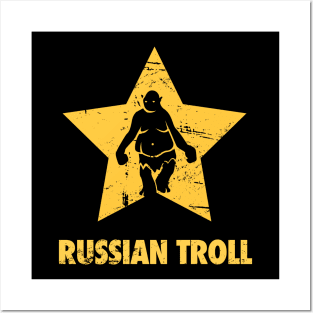 Funny Russian Troll / Internet Bot Posters and Art